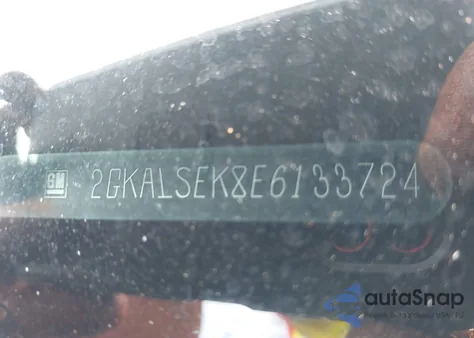 2014 GMC Terrain Slt-1 from USA, damaged, VIN 2GKALSEK8E6133724